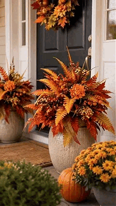 ๐ฅHot Sale 50% Off ๐ Autumn Harvest Floral Garden Stake Arrangement